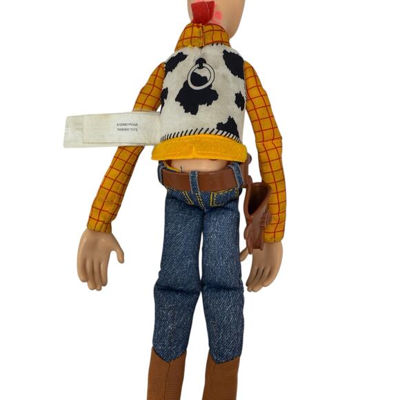 Disney Pixar Toy Story Talking Sheriff Woody Pull StringTalking Doll Figure 15" - Picture 11 of 11